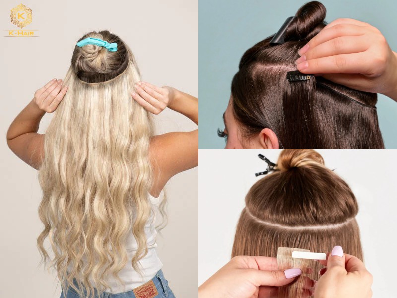 1B Hair Features & Extension Guide - A Detailed Walkthrough 10 Some of the best types of hair extensions for 1B Hair