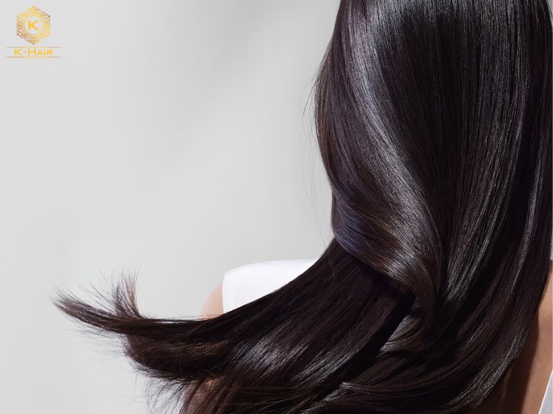 The sleek and straight hair texture allows 1A hair to reflect light beautifully