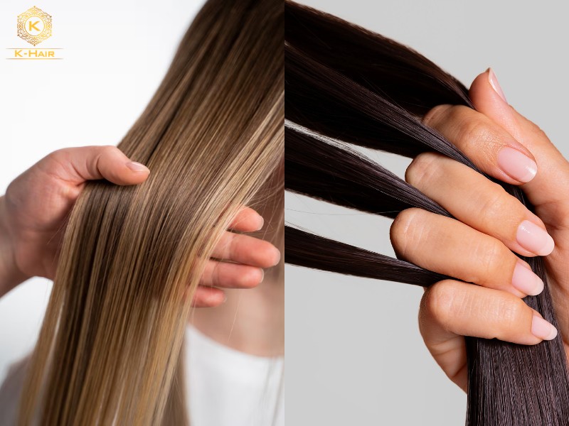 The sleek, pin-straight strands of 1A hair are the rarest ones on the planet!