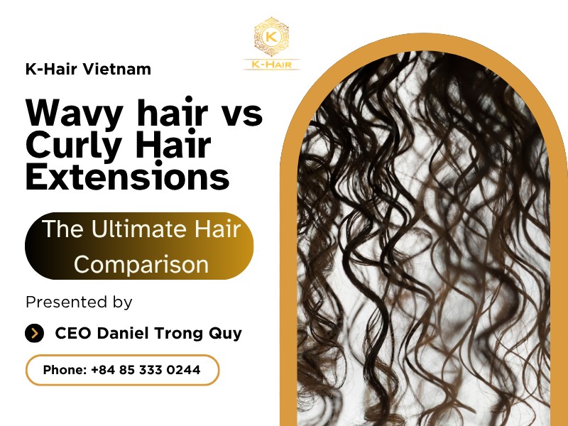 Wavy Hair vs Curly Hair Extensions: Style & Salon Guide
