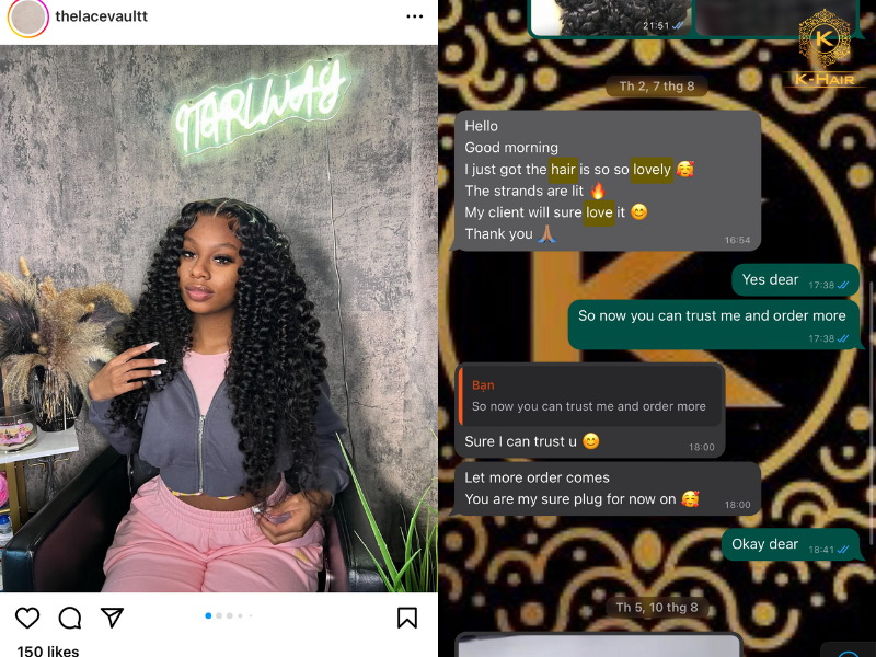 wavy hair vs curly hair