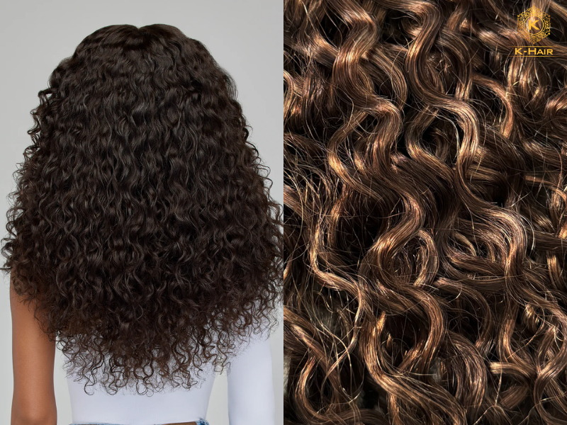 wavy hair vs curly hair