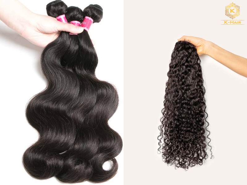 wavy hair vs curly hair