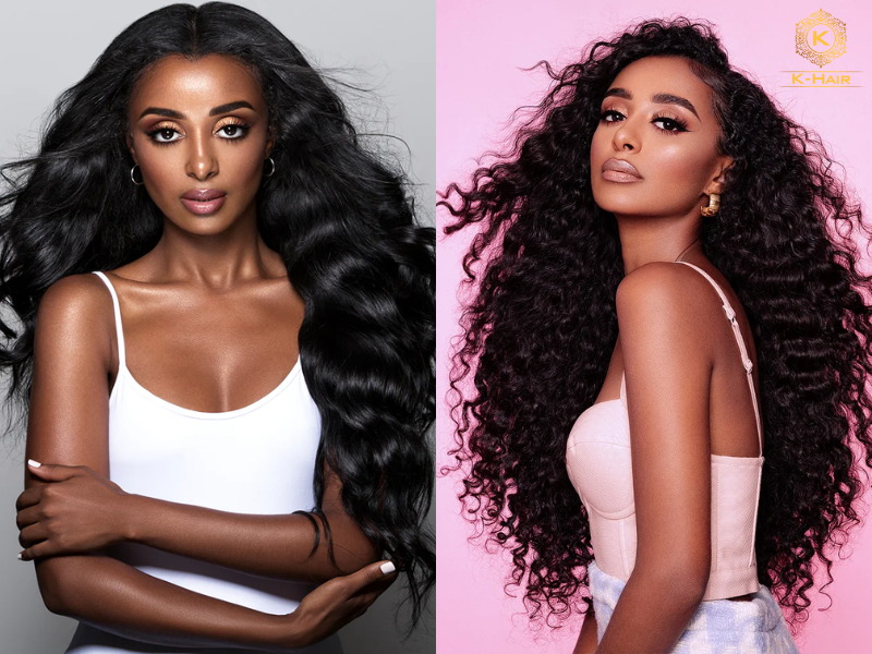 wavy hair vs curly hair