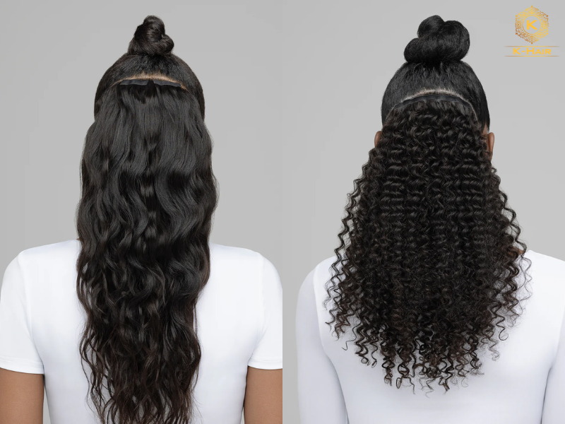 wavy hair vs curly hair