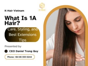 What Is 1A Hair? Care, Styling, and Best Extensions Tips