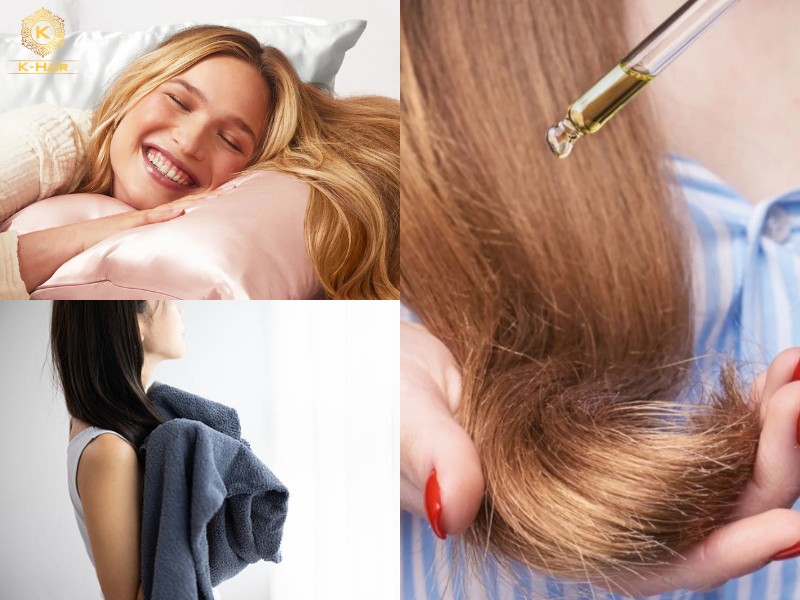 1B Hair Features & Extension Guide - A Detailed Walkthrough 7 You can prevent frizziness by using the right routine for your hair ends