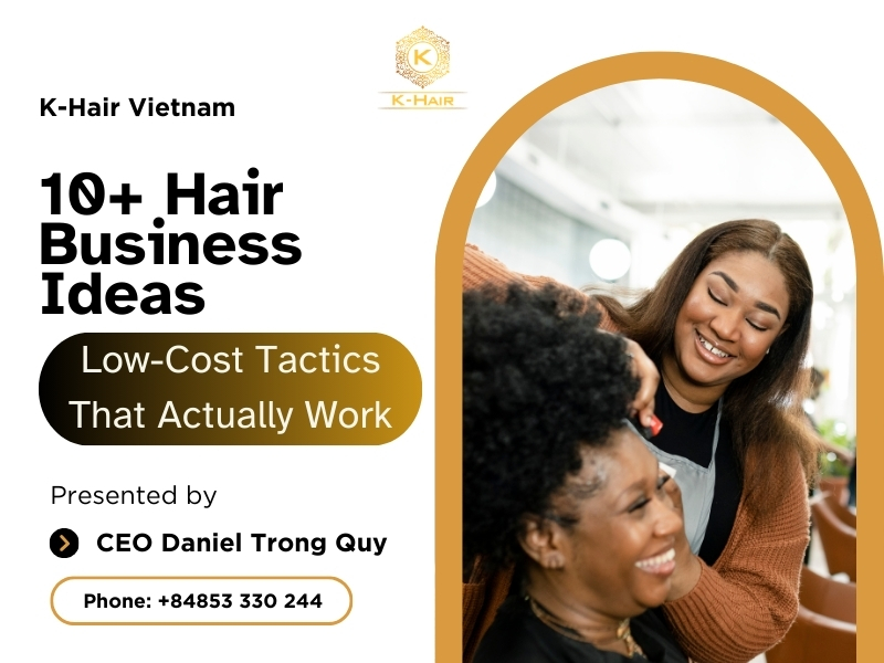 10+ Hair Business Ideas