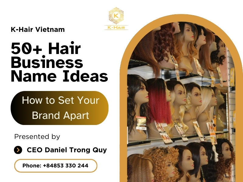 50+ Hair Business Name Ideas