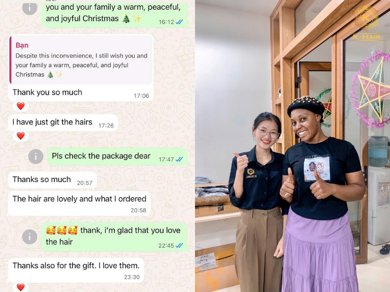 Double Drawn Hair Extension