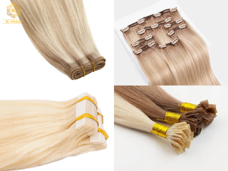 Double Drawn Hair Extension