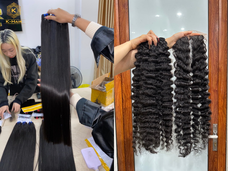 Double Drawn Hair Extension