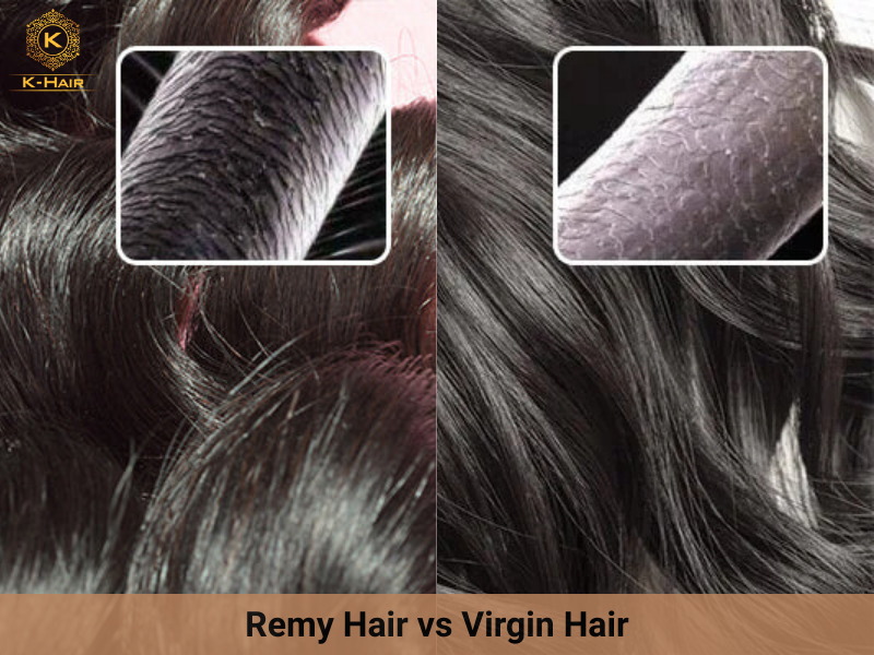 Double Drawn Hair Extension