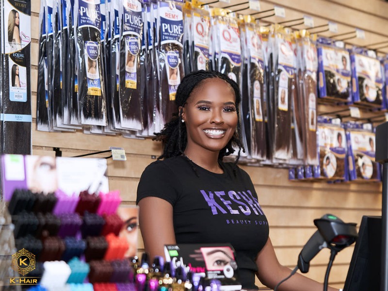 Hair business ideas for online brands, supply stores,...