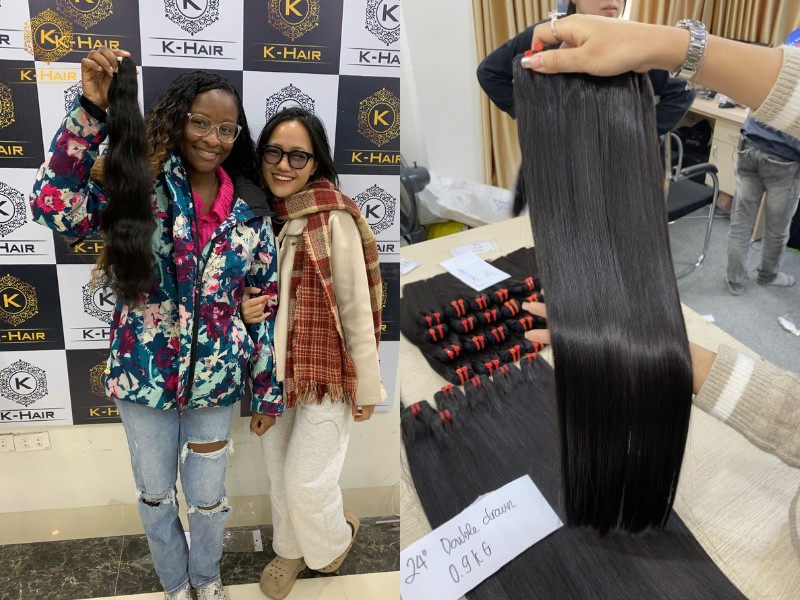 K-Hair - A Vietnamese Hair Factory & Business Partner You Can Trust