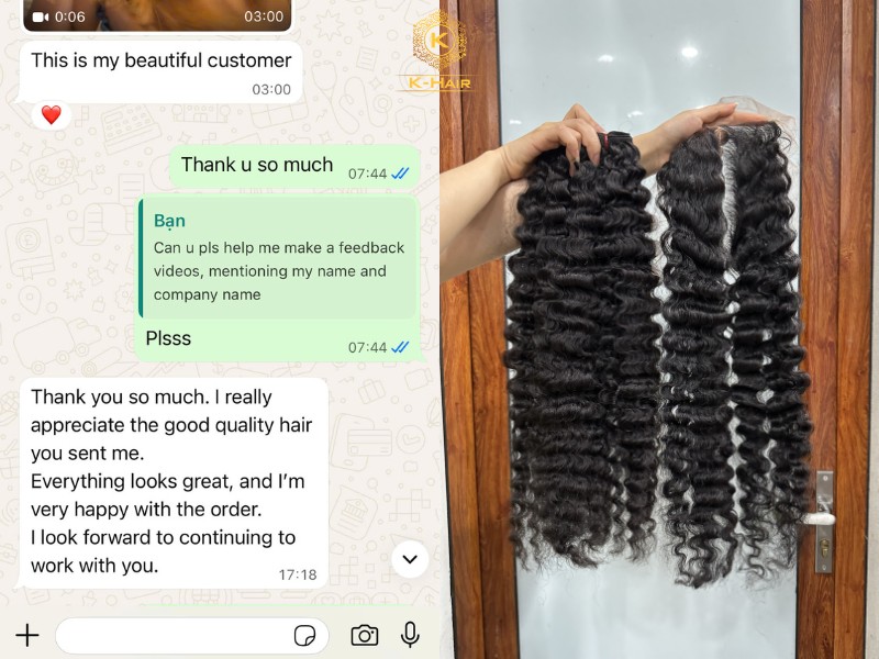 K-Hair - One of The BEST Vietnamese Hair Vendors You Can Ask For