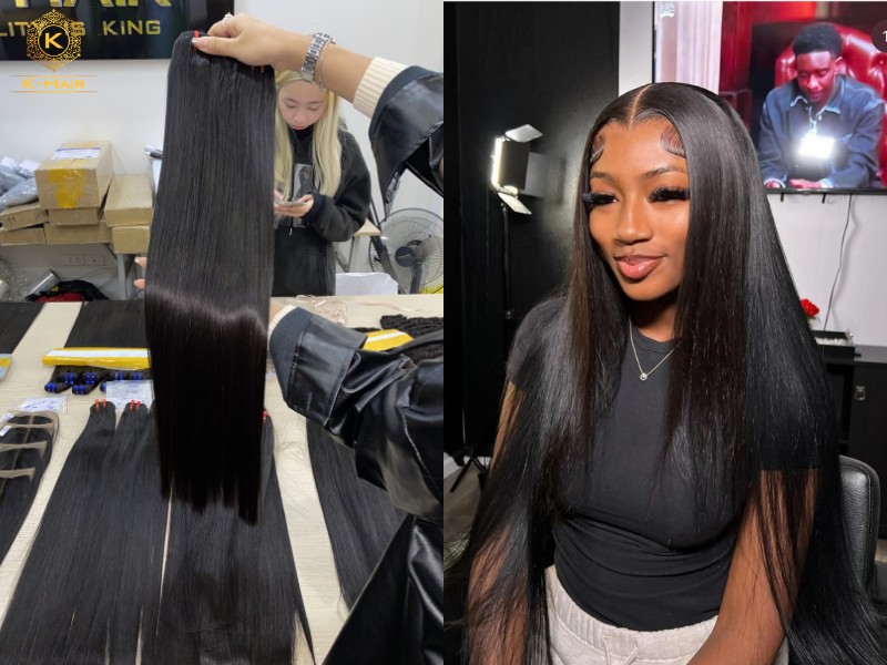 K-Hair - The BEST Vietnamese Hair Factory