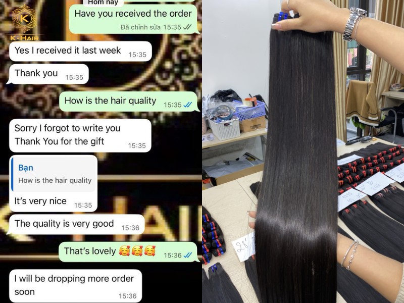 K-Hair - The BEST Vietnamese Hair Supplier Out There