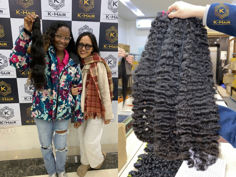 K-Hair - The BEST Vietnamese Hair Vendor to Start Your Business With
