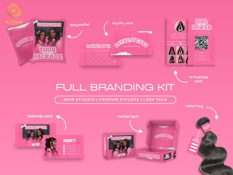 Make sure to maintain consistency in your branding