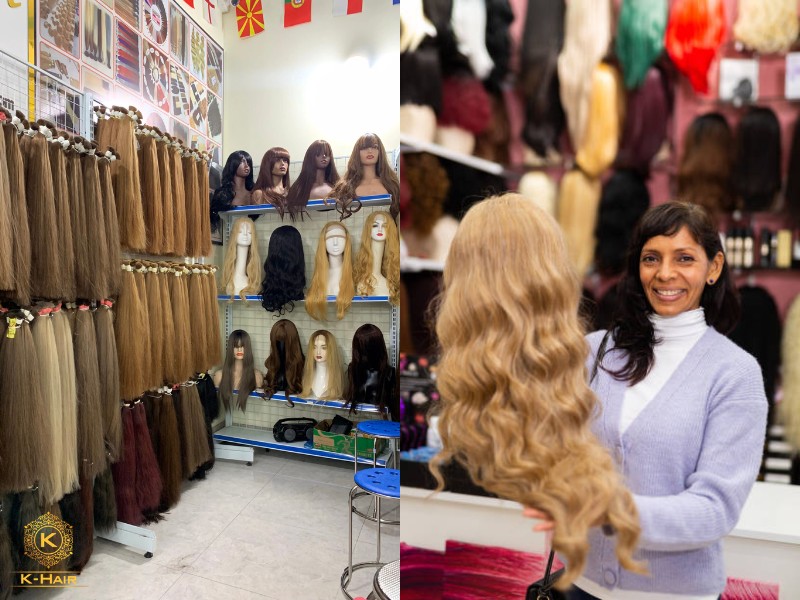 Professional hair brand names can attract wholesale buyers