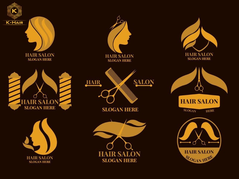 Some logo ideas for your salon