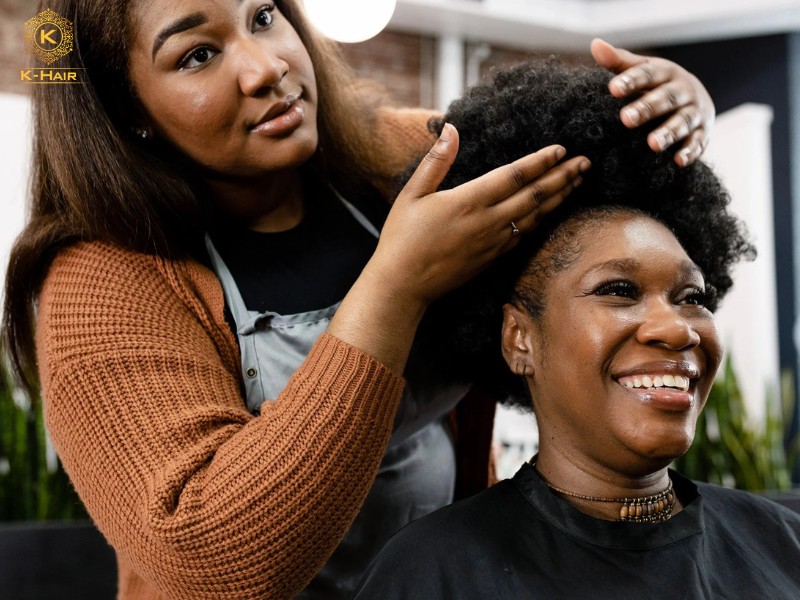 You can offer personalized consultation and hair planning for clients with hair problems