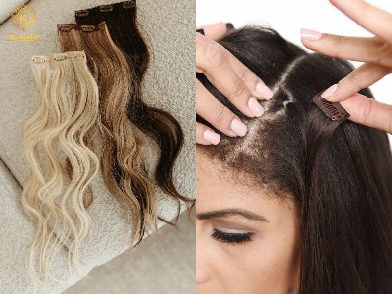 16 Inch Clip-ins Extensions