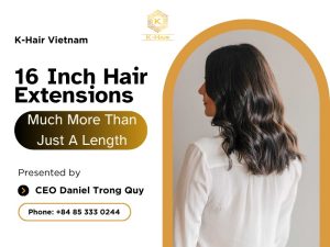 16 Inch Hair Extensions - Much More Than Just A Length