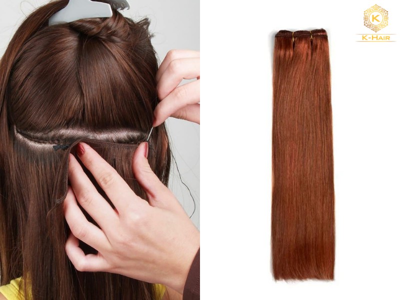 16 Inch Hair Wefts