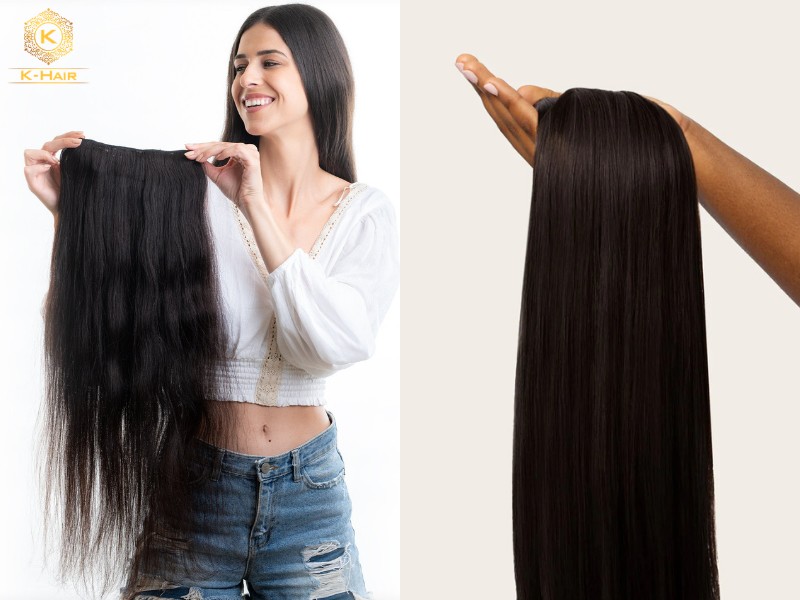 18 inch hair extensions are an effective and budget-friendly option for beginner businesses