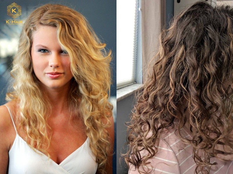 2B hair curls are tighter than the 2A, and looser than the 2C.