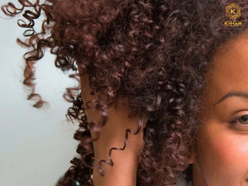 3C hair can be quite fragile and unsuitable for constant heat styling