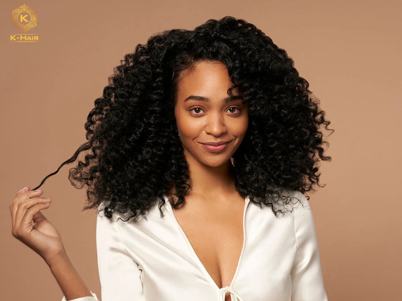 3C hair straightening should not be done to frequent to avoid heat damage