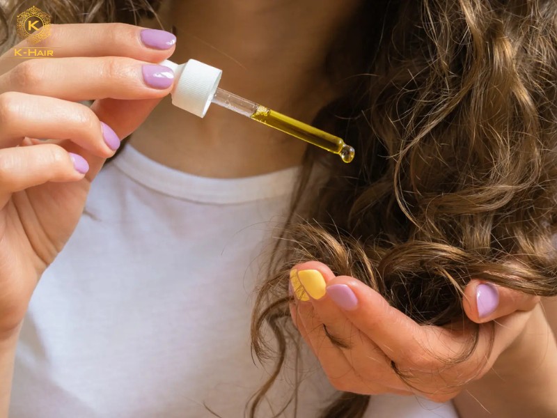 Adding nutritious proteins can also help to enhance your hair strength