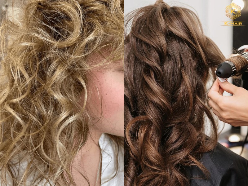 Although it takes more effort for 2B hair to be styled, it can hold curls much longer