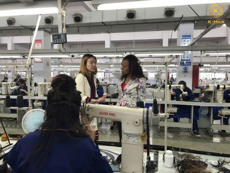 Chinese and Vietnamese hair vendors are the two most popular hair manufacturers