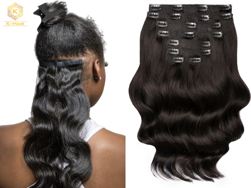 Clip-in Extensions