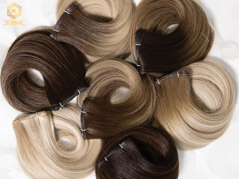 Customized genius weft hair extensions might be more expensive