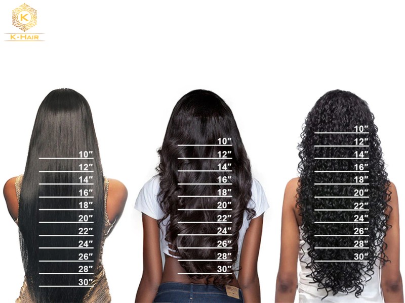 Different texture can affect your hair length