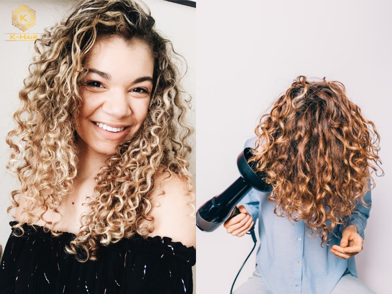 Due to its natural patterns, 2C hair might be quite hard to style