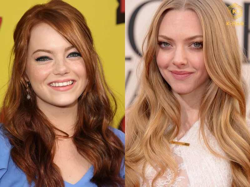 Emma Stone, Amanda Seyfried are some of the celebrities with 2A hair