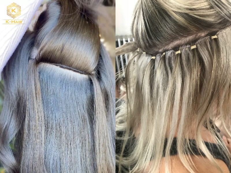 Genius wefts have many ways to be installed