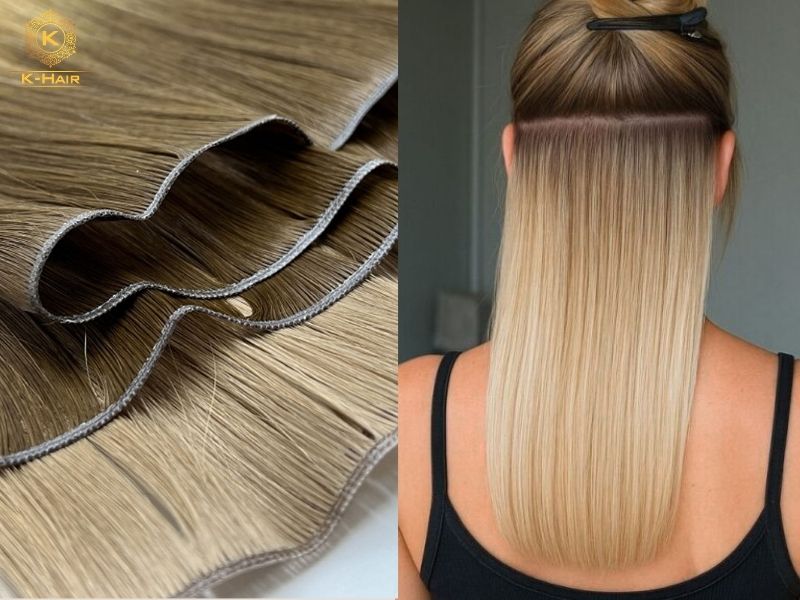 Is Genius Weft hair extensions bad for your hair? 3 Genius Wefts offer a lightweight, customizable, and virtually invisible extension solution