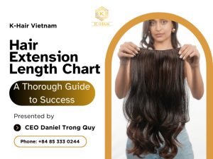 Hair Extension Length Chart