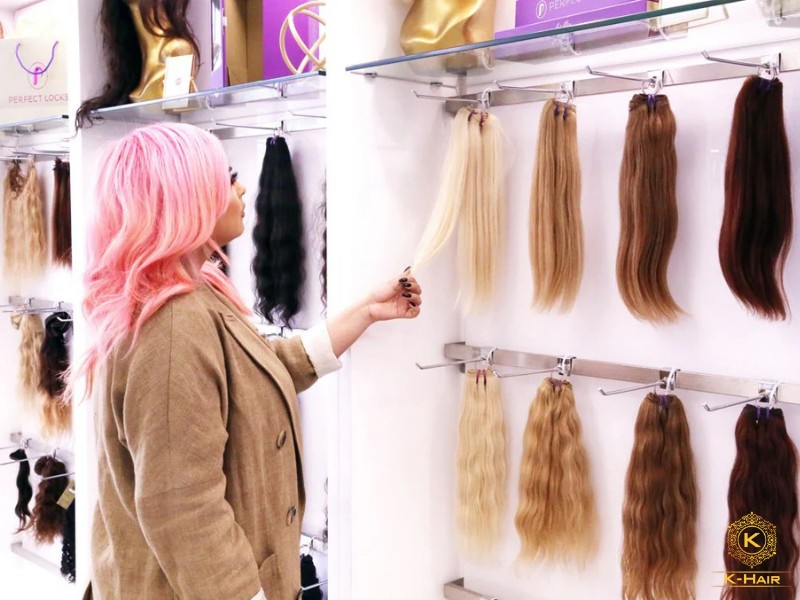 Hair extensions’ rising popularity and market demands are some of its advantages