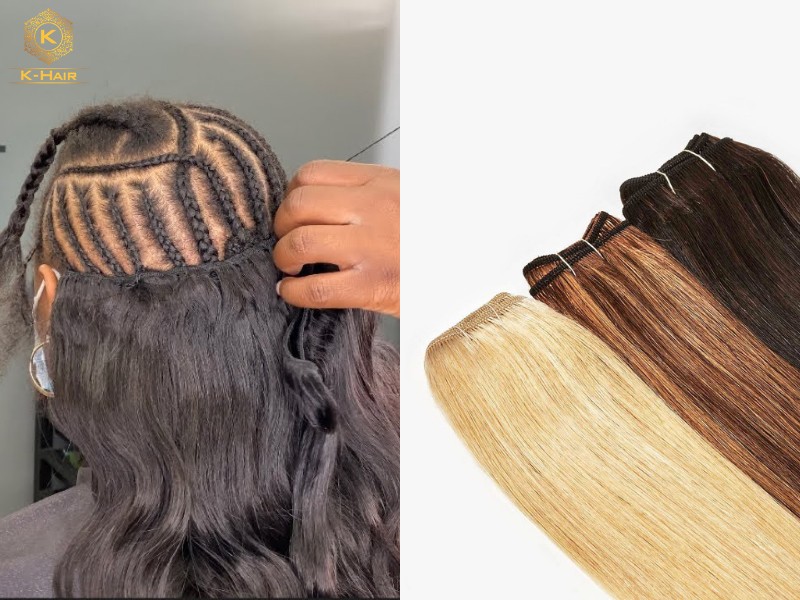 Hair Wefts (Sew-in Hair Extensions)