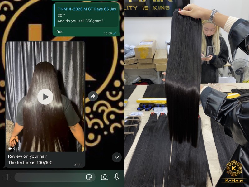 K-Hair - The BEST Vietnam Hair Suppliers for All Extensions