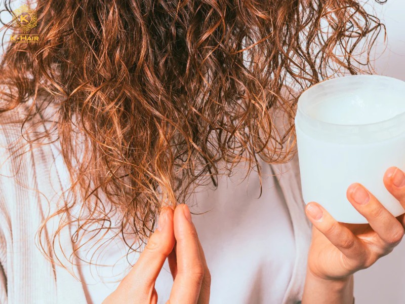 Make sure that the strands are fully moisturized and protected before heat styling