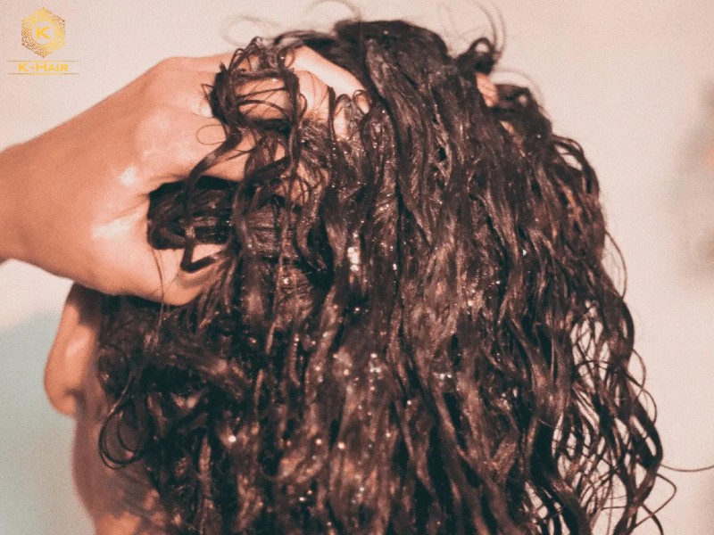 Make sure to condition your hair throughout the week